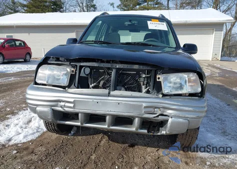 2001 Chevrolet Tracker Hard Top Lt z USA, uszkodzony, nr VIN 2CNBJ634216933362